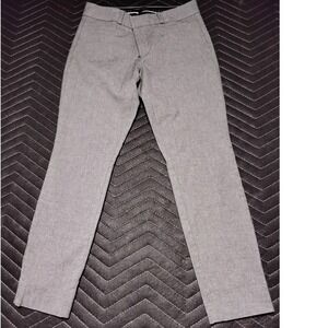 Banana Republic Sloan Petite 0P Gray Tailored Career Pants Women's